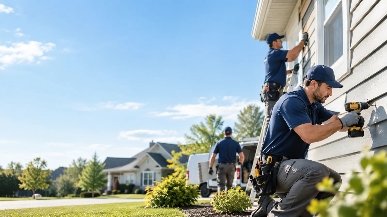 Siding Repair in Paauilo, HI